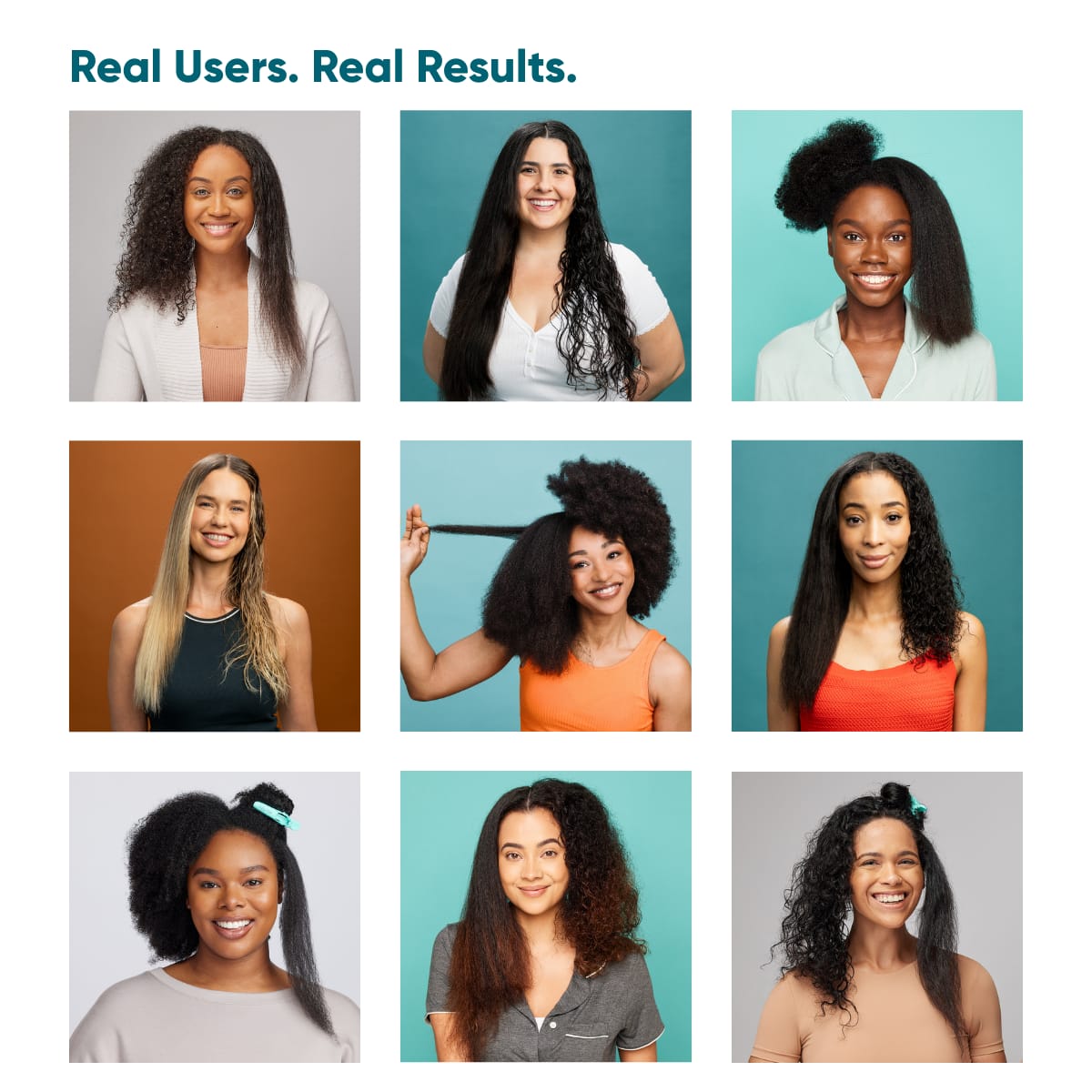 Real Users. Real Results.