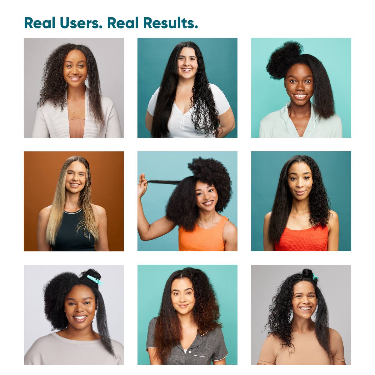 Real Users. Real Results.