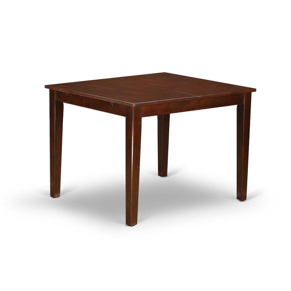 Left. East West Furniture - 5 Piece Mid Century Modern Dining Set - Red.