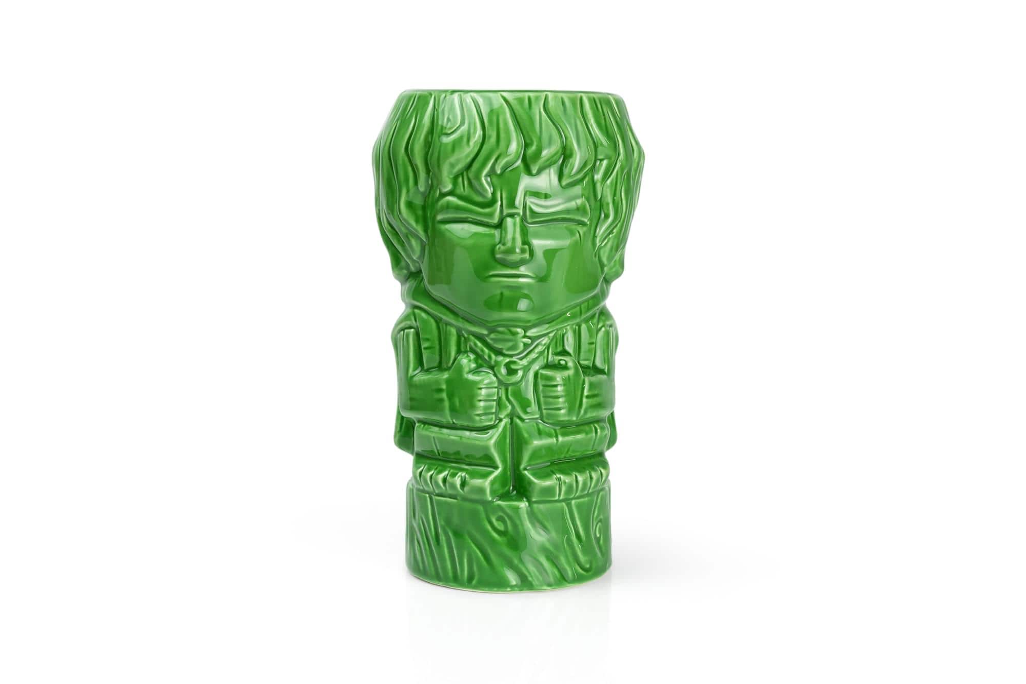 ThinkGeek - Geeki Tikis Lord Of The Rings Frodo Mug | Ceramic Tiki Cup | Holds 14 Ounces - Green price history on PriceWatchPro