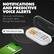 NOTIFICATIONS AND PREDICTIVE VOICE ALERTS
Get push notifications plus audio alerts through the Smart Hub.
Time to flip your steak