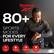 Reebok
80+ SPORTS MODES FOR EVERY LIFESTYLE
ASSAULTFITNESS
Steps Calories Distance Sync