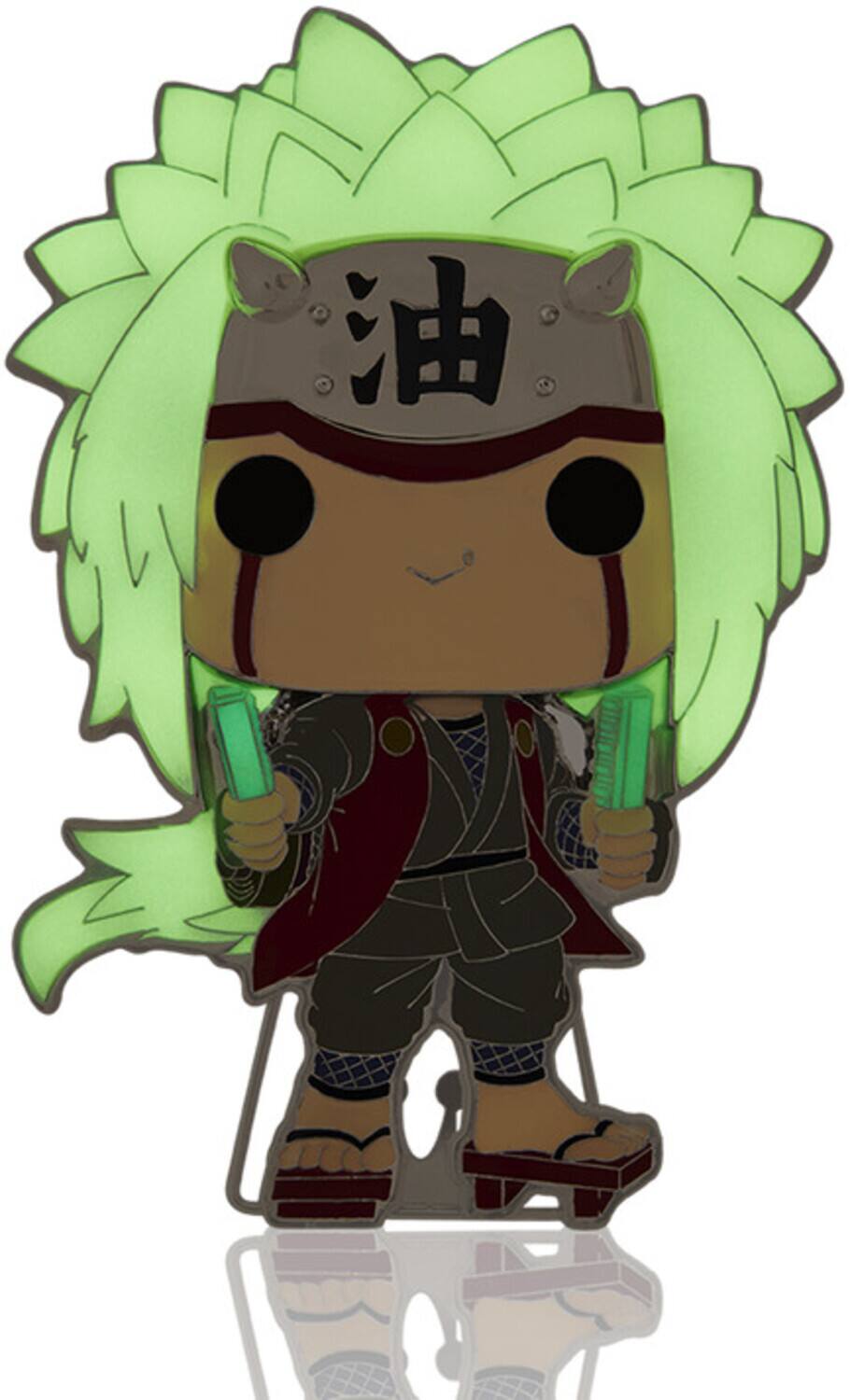 Alt View 2. Funko - FUNKO POP! PINS NARUTO: JIRAIYA   - APPAREL - Multicolor.