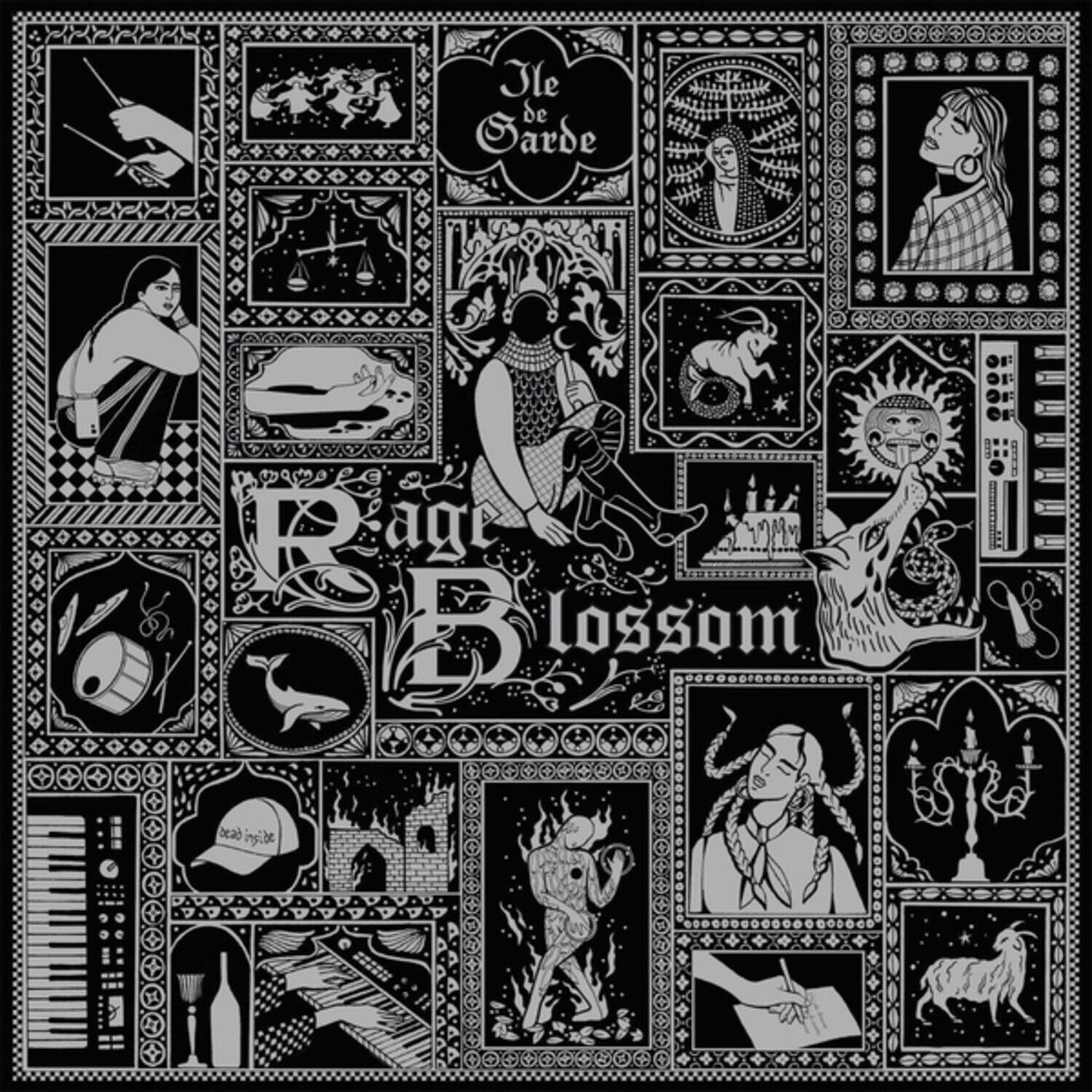Ne de Garde Reage age B Blossom lossom bead inside