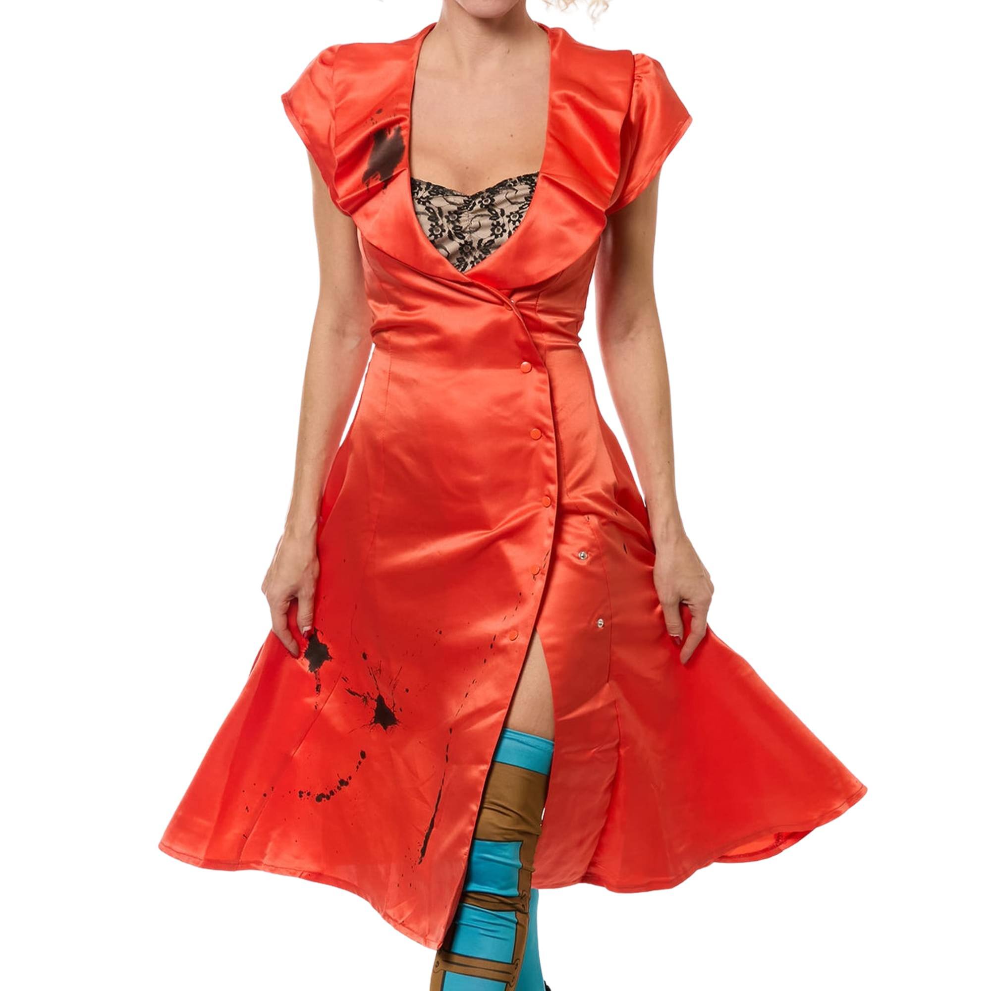 Alt View 1. Costume Culture by Franco - Mrs. Monster Adult Costume | Large - Multi-Colored.