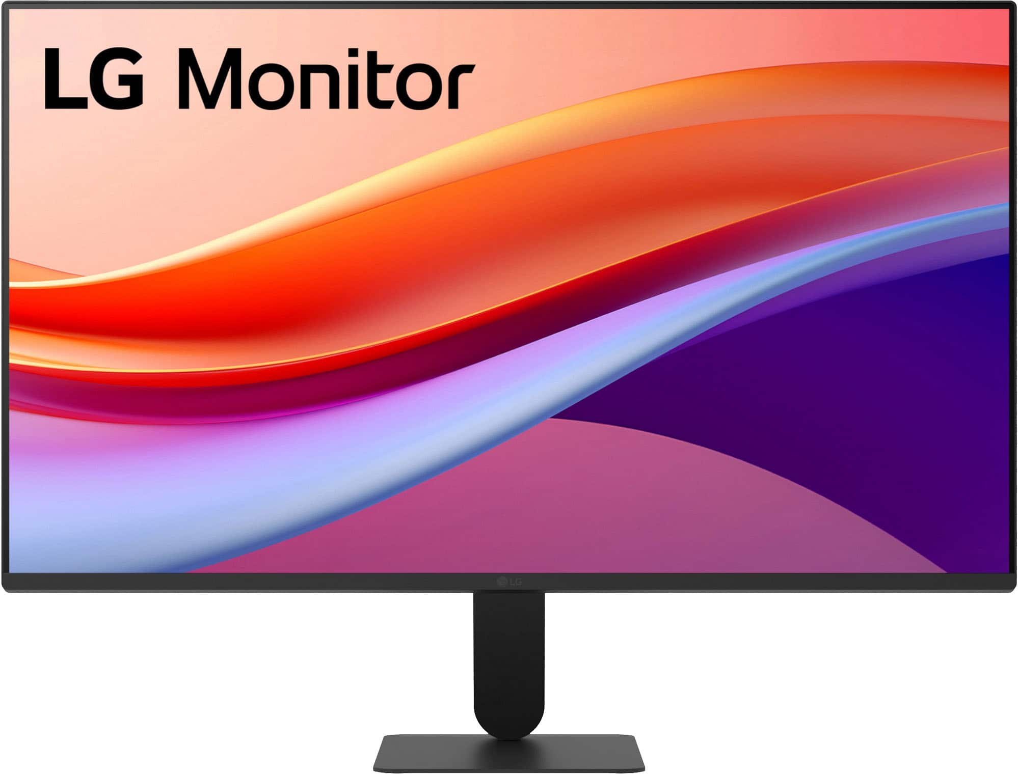 Angle. LG - 27" IPS FHD 120Hz Monitor with HDR10 (HDMI) - Black.