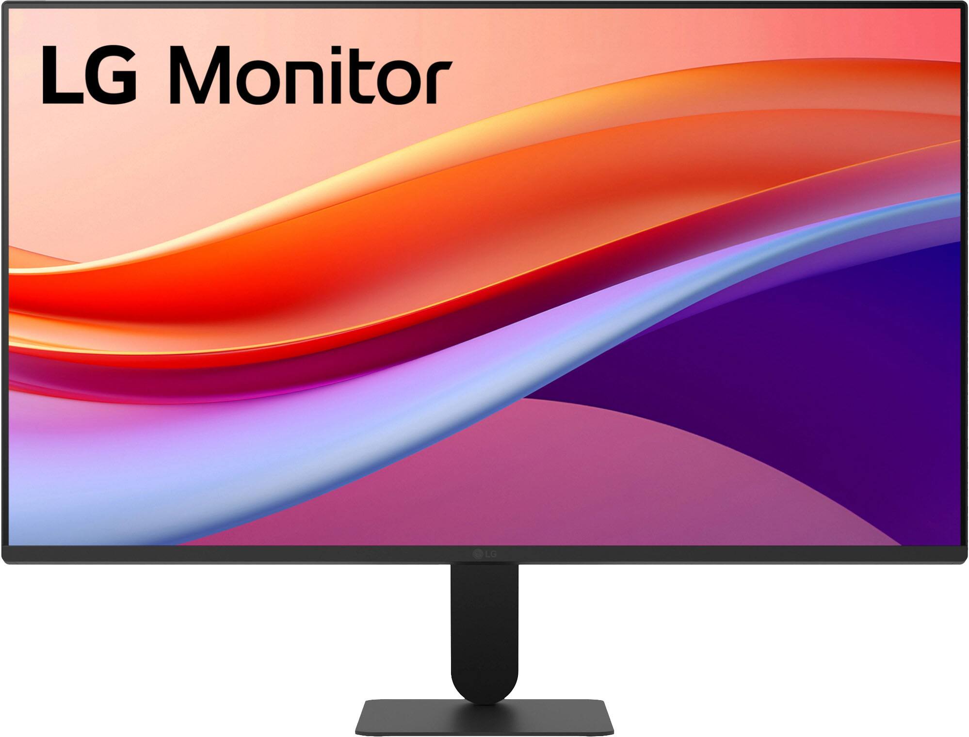 Angle. LG - 27" IPS FHD 120Hz Monitor with HDR10 (HDMI) - Black.