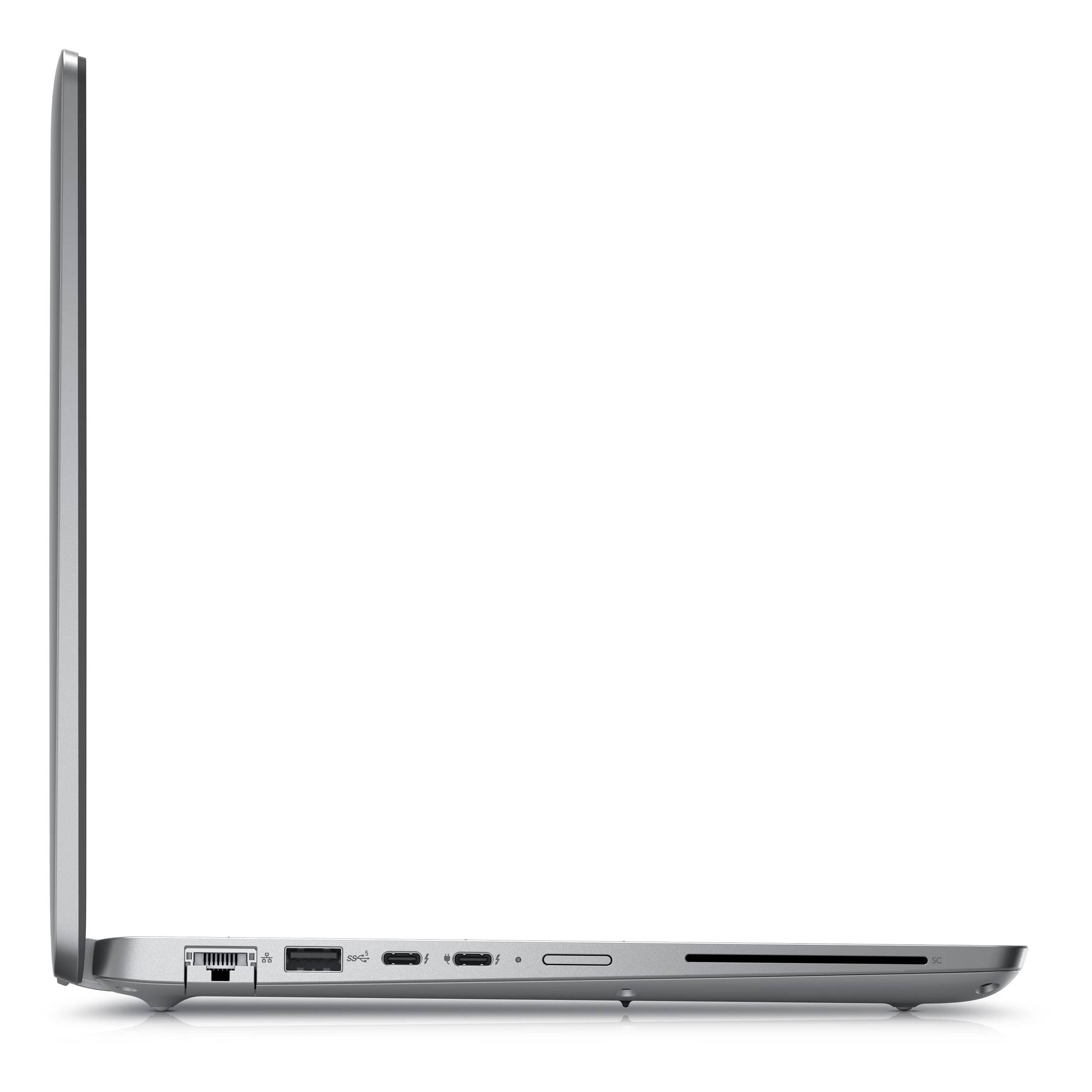 Left. Dell - Dell Latitude 5440 Core i7-1365U 1.8GHz, 32GB, 256GB SSD, 14" FHD, Window 11 Pro 64-bit - Dark Gray.