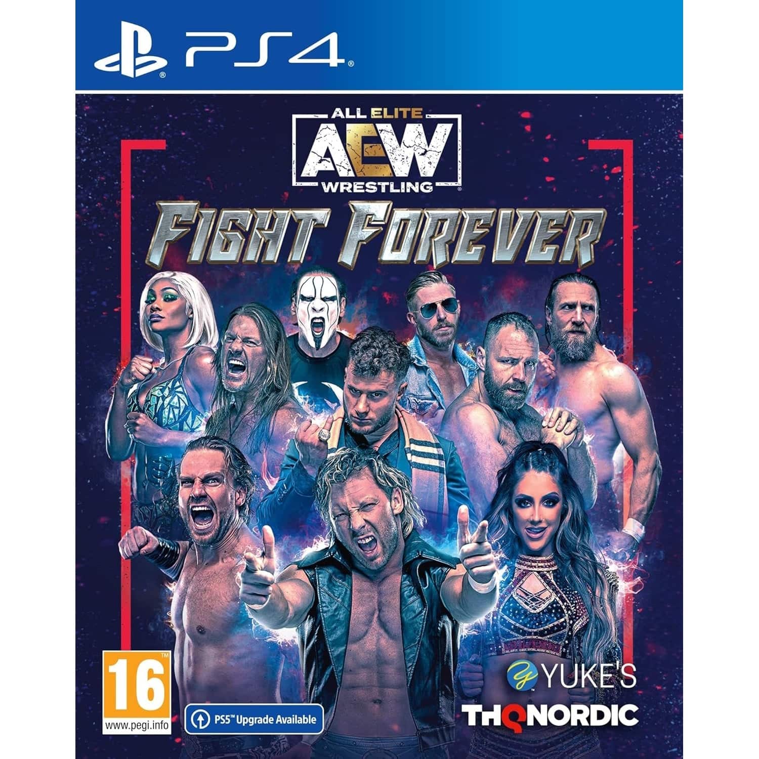 AEW: Fight Forever [PlayStation 4] - PlayStation 4