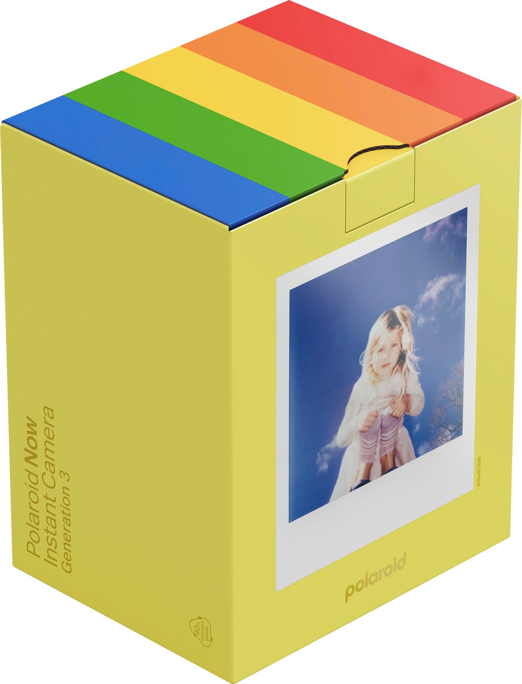 Polaroid Instant Camera 3: Now Camera 3 Polaroid Instant Generation 40% a 20A polaroid Size MAL