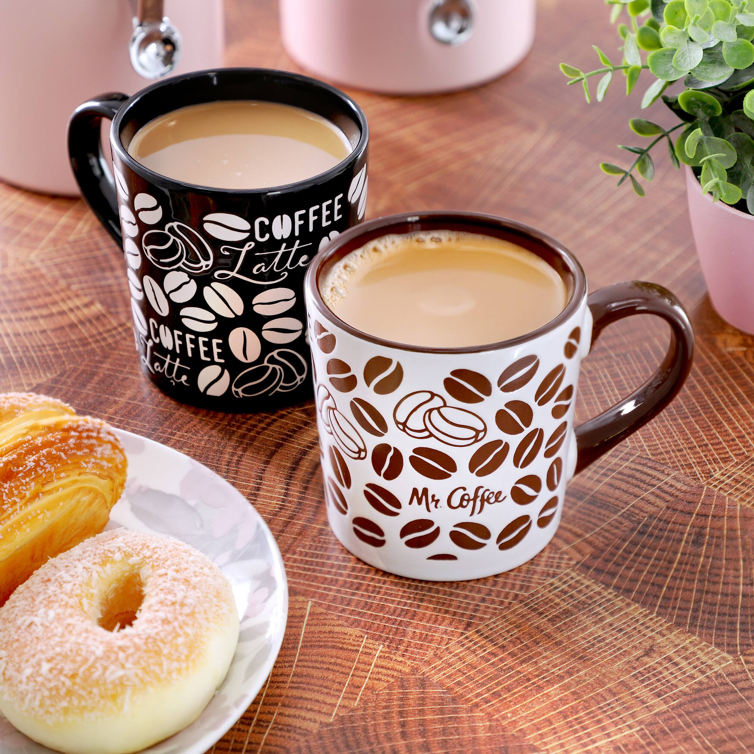 COFFEE Latte  
COFFEE Latte  
Mr. Coffee