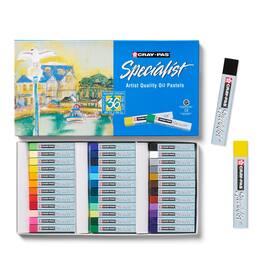 Sakura - Cray-Pas Specialist Oil Pastel Set, 36 Pieces, Colors Vary, ESP36