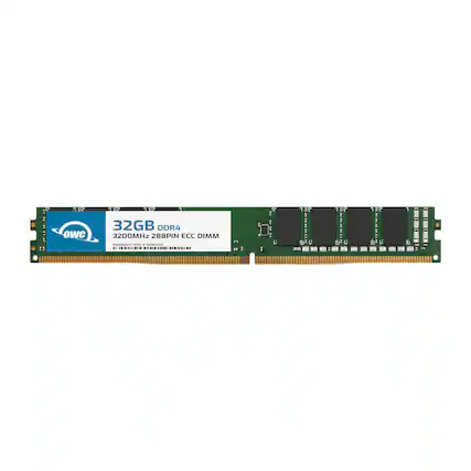 32GB DDR4 3200MHz 288PIN ECC DIMM
WARRANTY VOID IF REMOVED