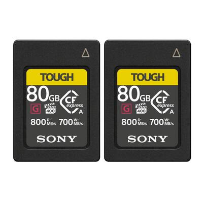 ソニー　CFexpress Type A　80gb Sony 80GB CFexpress Type A TOUGH Memory Card CEAG80T B&H Photo