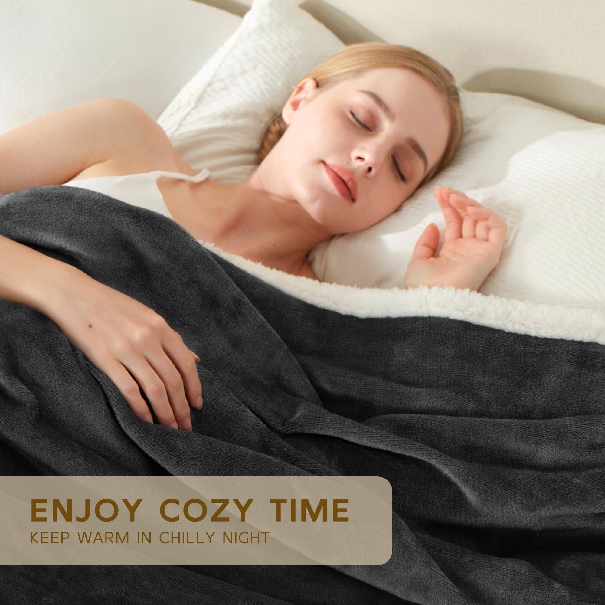 ENJOY COZY TIME  
KEEP WARM IN CHILLY NIGHT