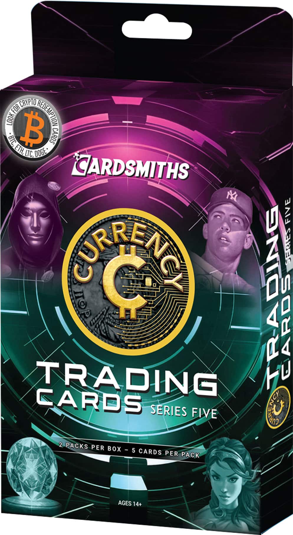 Cardsmiths - Currency Series 5 Trading Card Collector Box - Front_Zoom