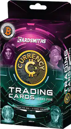 Cardsmiths - Currency Series 5 Trading Card Collector Box