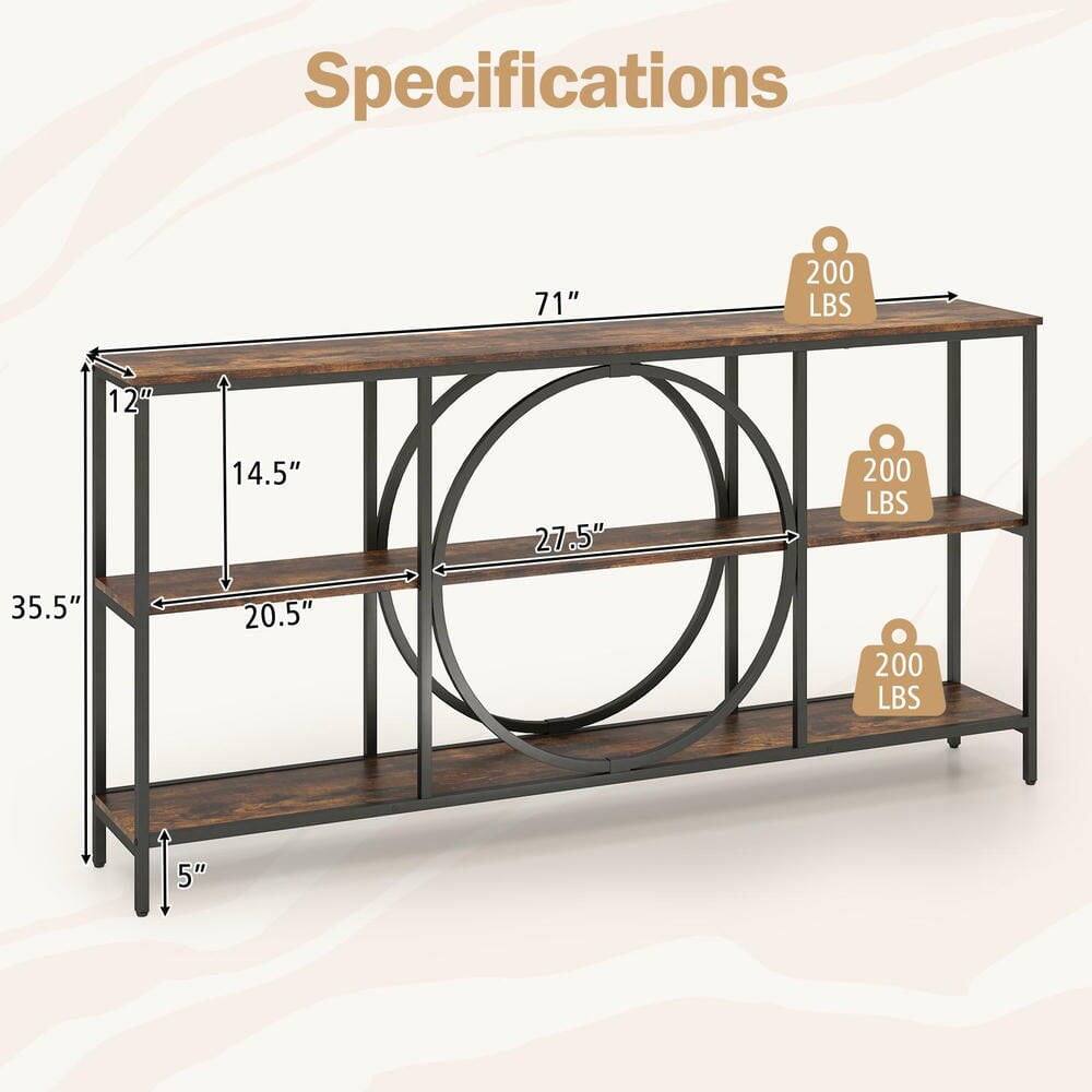Specifications  
71"  
200 LBS  
12"  
14.5"  
27.5"  
200 LBS  
35.5"  
20.5"  
200 LBS  
5"