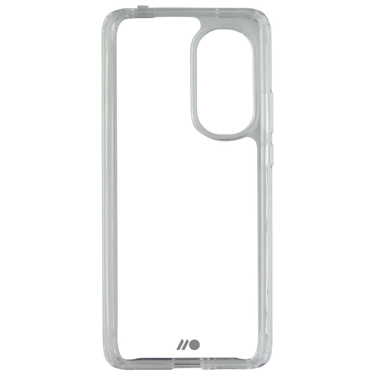Front. Case-Mate - Case-Mate Protection Pack Case & Screen Protector for Moto G Edge (2022) - Clear - Clear.