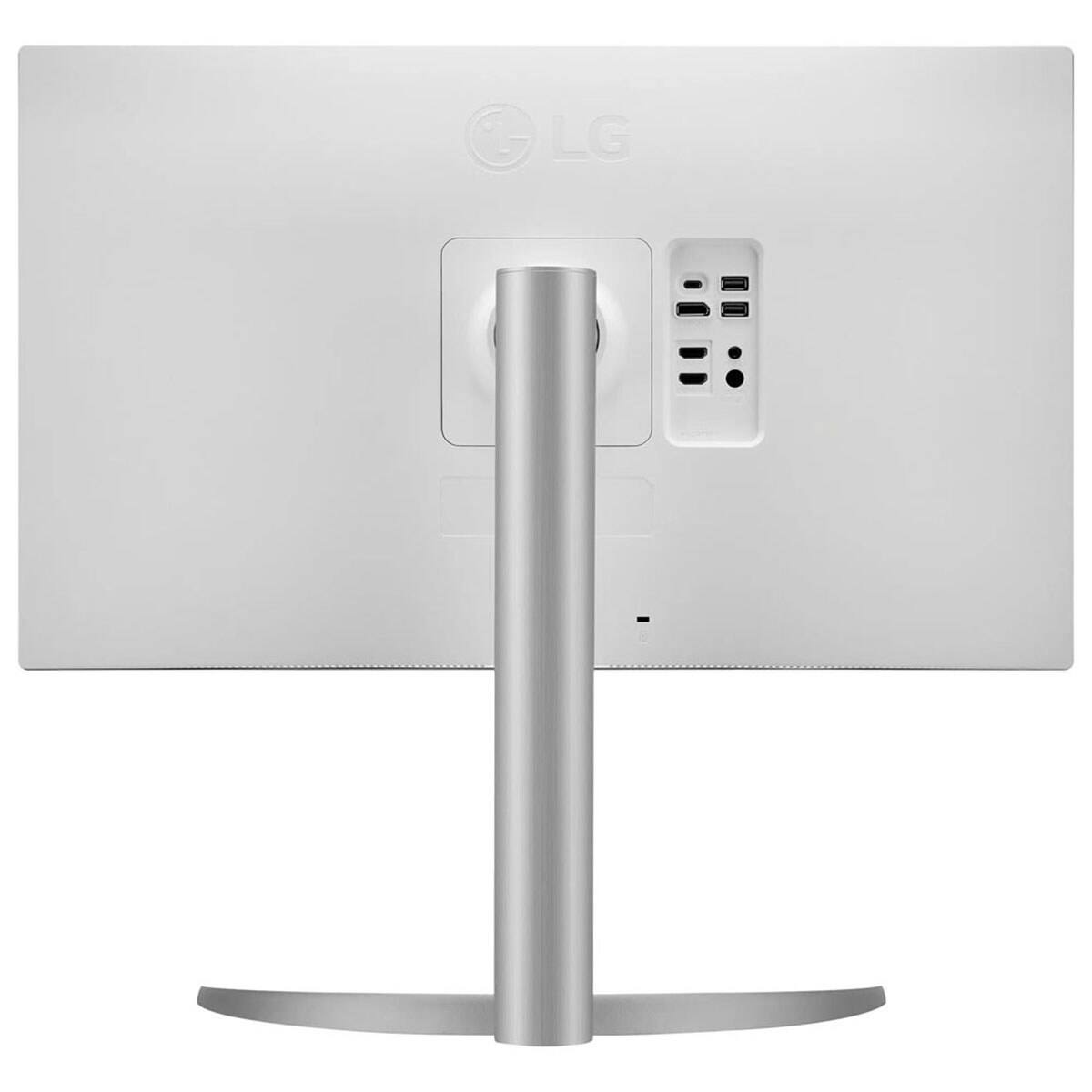 Alt View 5. LG - LG UltraFine 27UP850K-W 27" 16:9 4K UHD USB-C IPS LCD HDR Monitor, White.