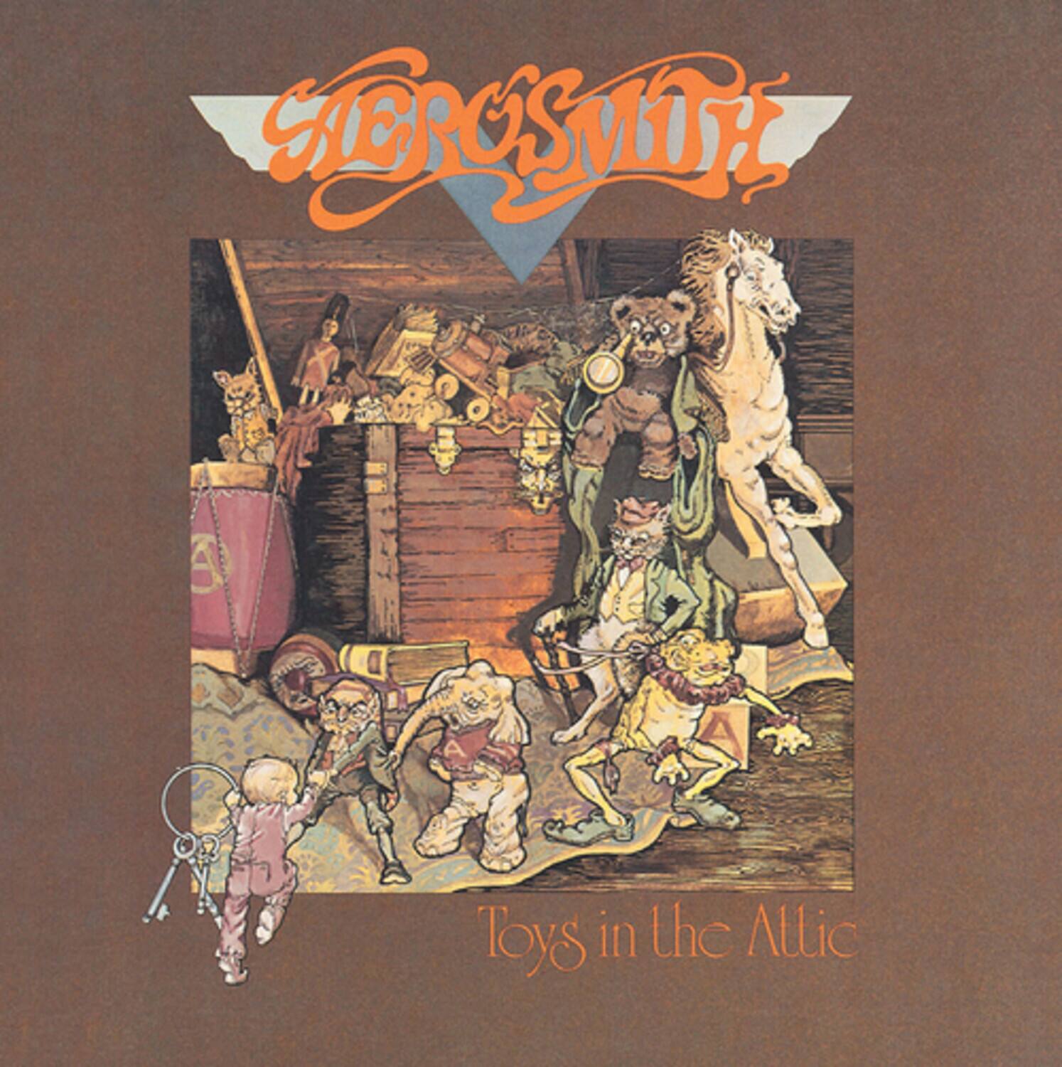 Aerosmith  
Toys in the Attic