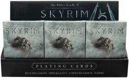 PopMarket - The Elder Scrolls V: Skyrim - Playing Cards 12 Pack Display - COLLECTIBLES - Multicolor