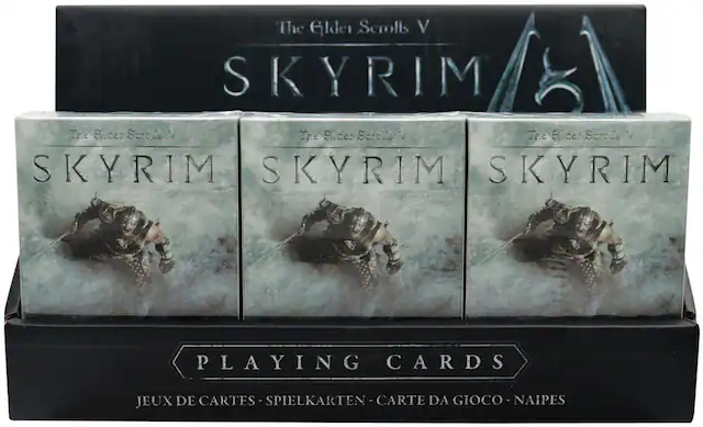 The Elder Scrolls V: Skyrim
Playing Cards
Jeu de Cartes - Spielkarten - Carte da Gioco - Naipes