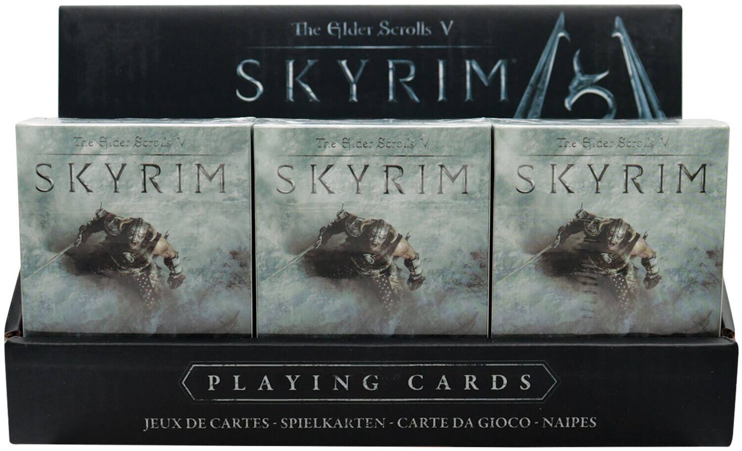 The Elder Scrolls V: Skyrim  
Playing Cards  
Jeu de Cartes - Spielkarten - Carte da Gioco - Naipes