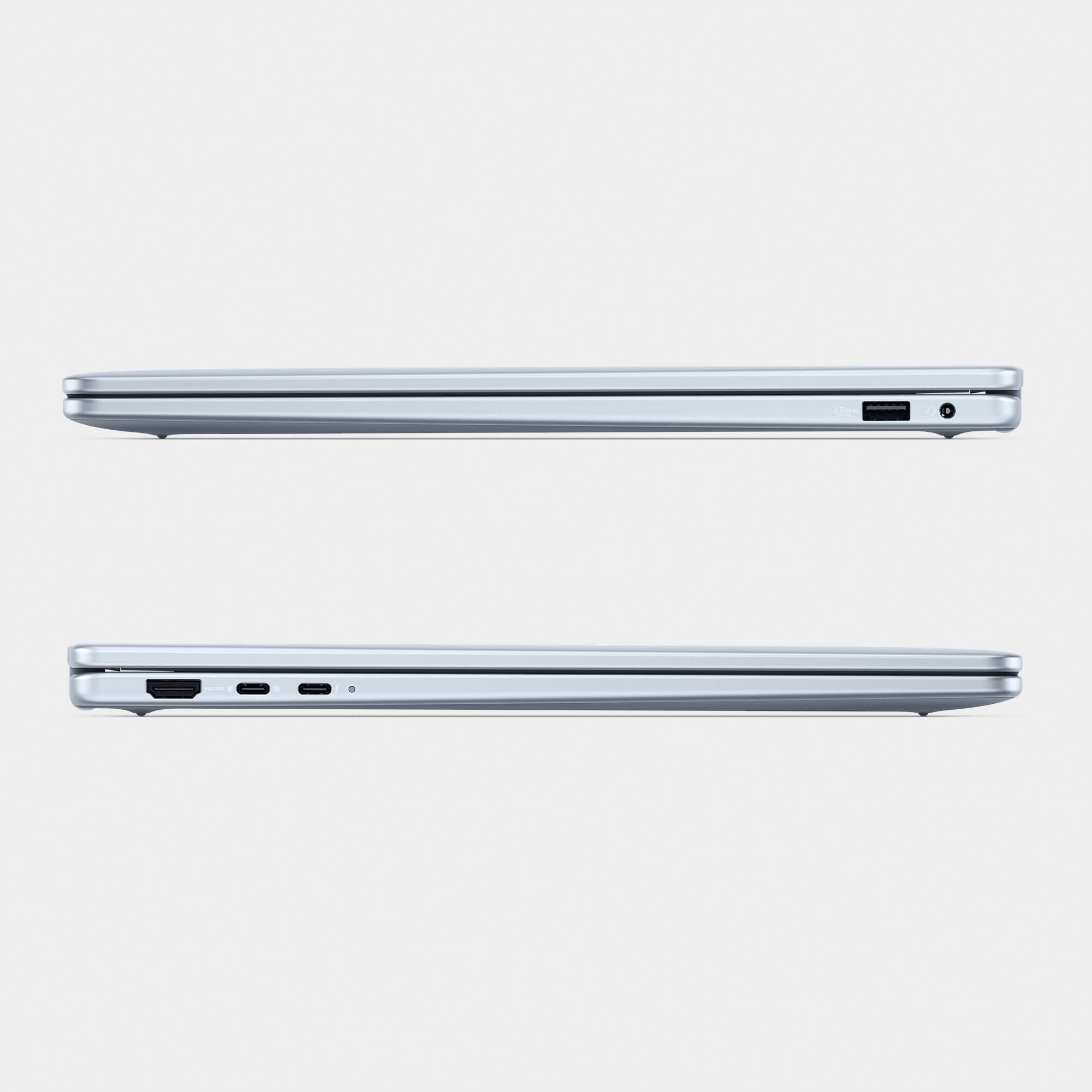 Alt View 14. Dell - Plus - Copilot+ PC - 16" 2K Laptop - Intel Core Ultra 5 226V 2024 - 16GB Memory - 512GB Storage - Ice Blue.