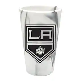WinCraft - Los Angeles Kings 16oz. Fashion Silicone Pint Glass - Multicolor
