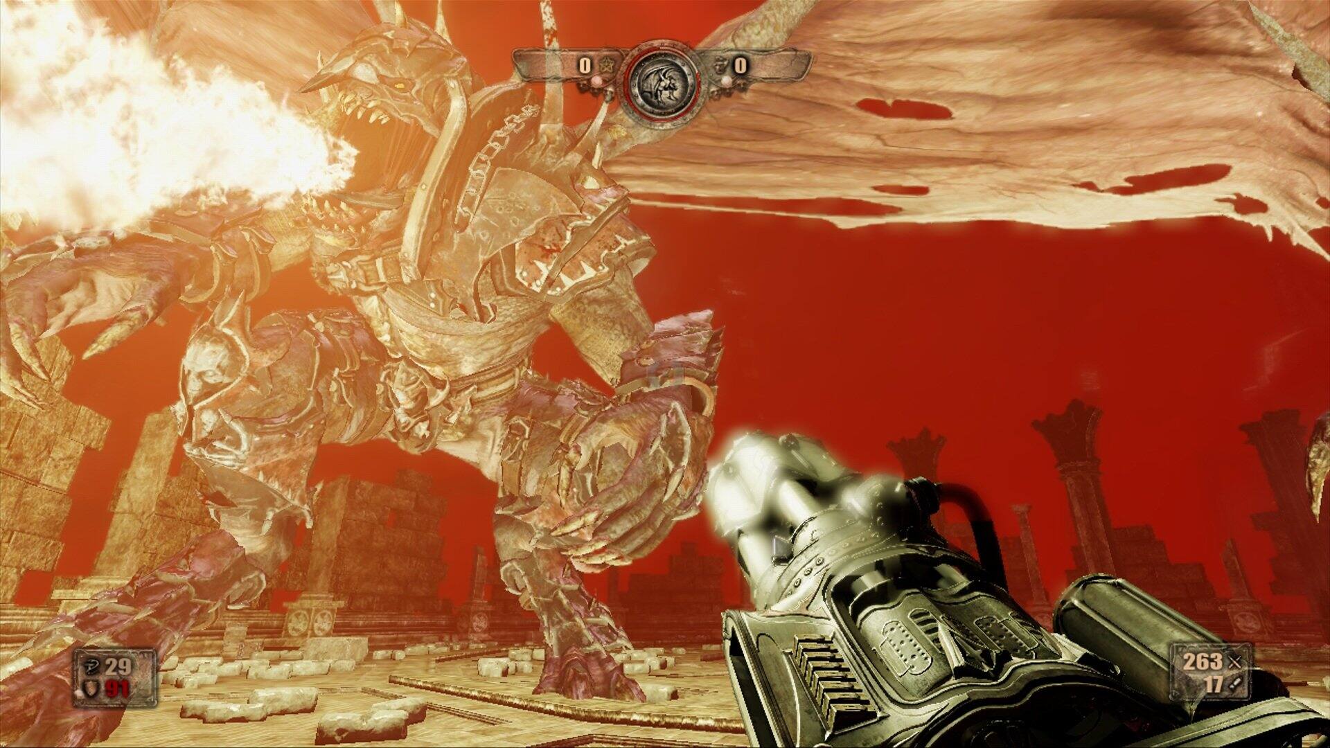 Angle. THQ Nordic - Painkiller: Hell and Damnation - PlayStation 3.