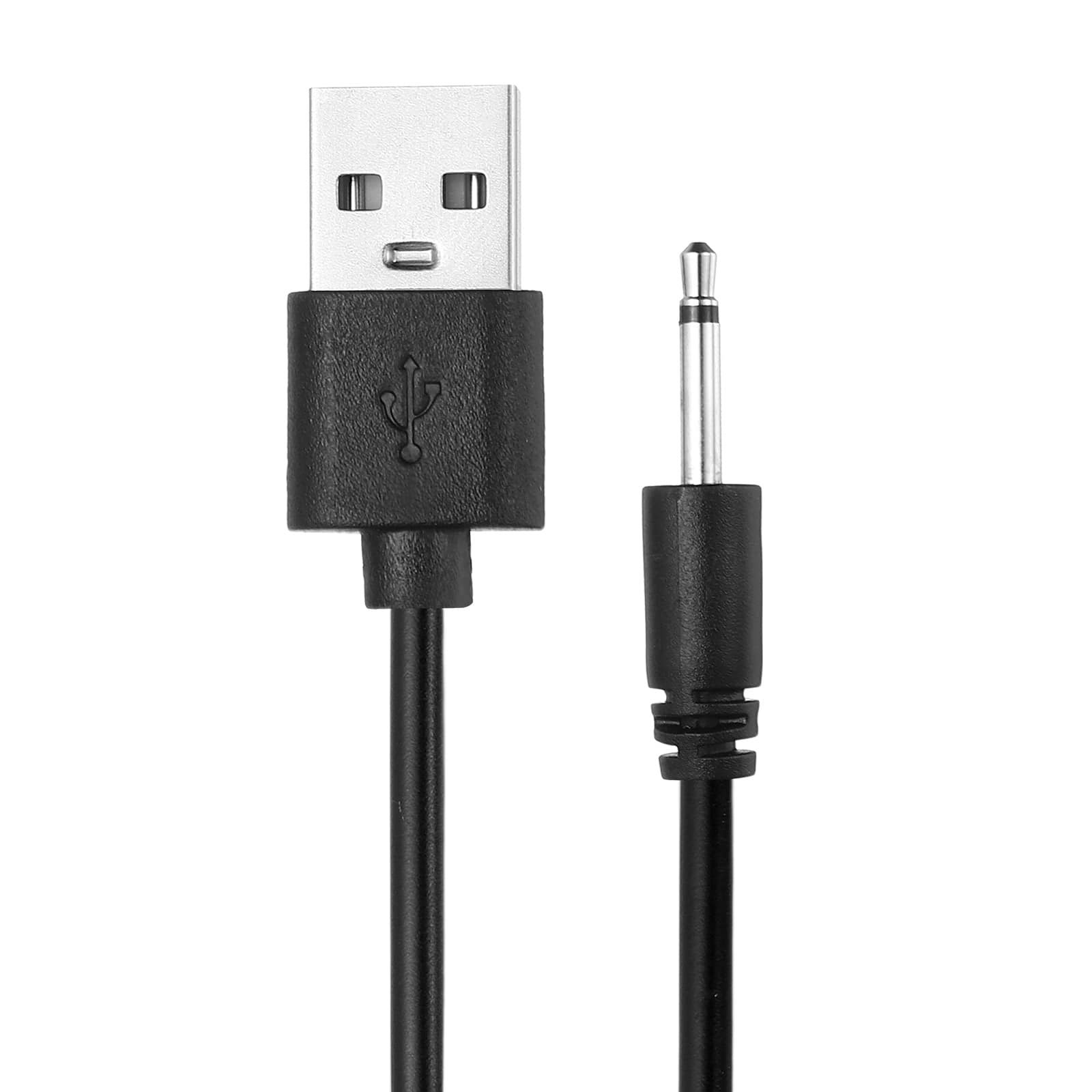Unique Bargains - USB to DC Charging Cable, 2.6ft, 5V 1A, 1pc - Ideal for Routers, Speakers, Cameras, and Other 5V Devices - Black