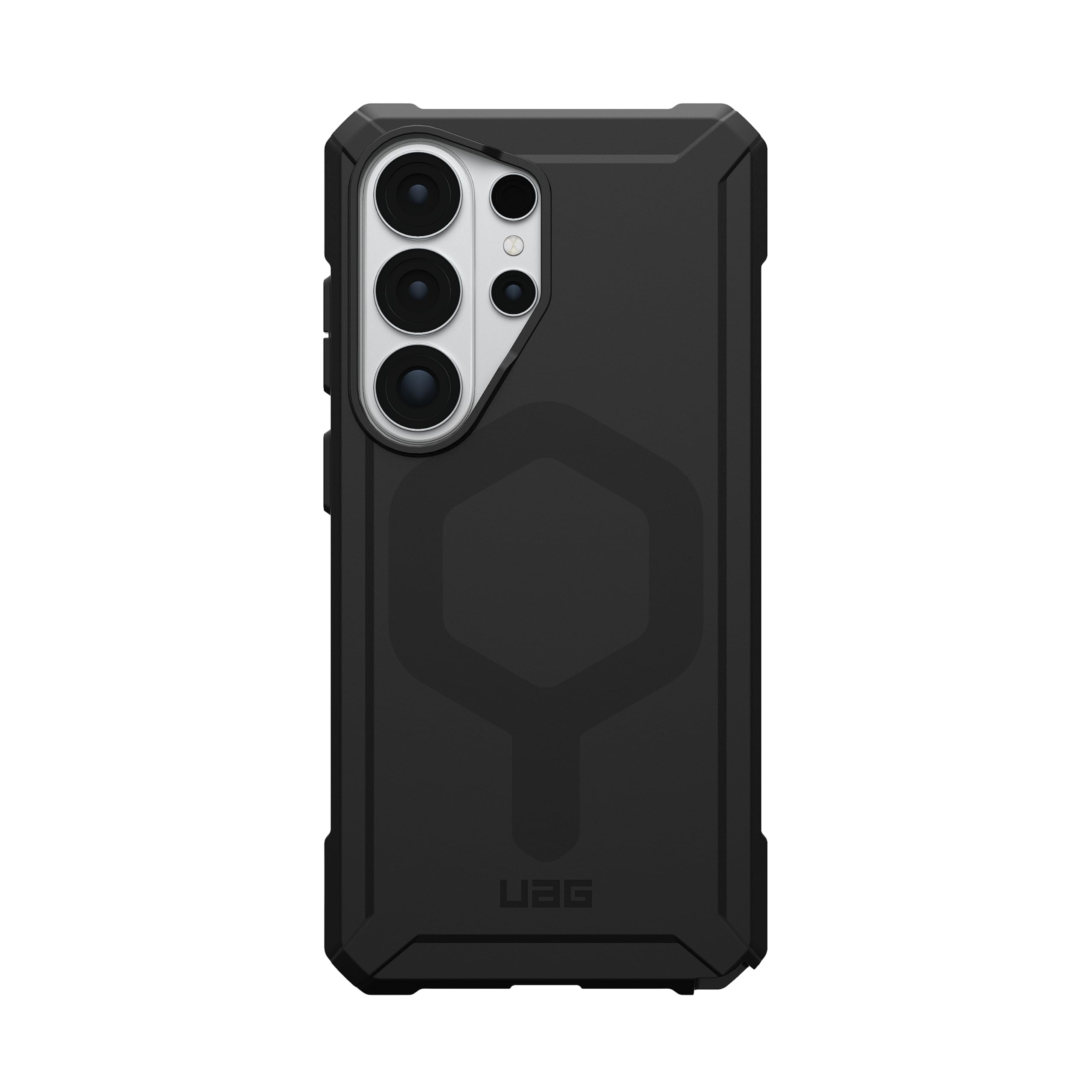 Alt View 5. UAG - Samsung Galaxy S26 Ultra Case with Magnetic Charging, Ergonomic Design, Enhanced Corner Protection, Anti-Slip Grip Cover - Black.