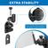 EXTRA STABILITY
Grooves help with the stability of the speaker in tilted orientation.