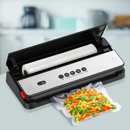 Vacuum & Seal, Press & Seal, Assist & Seal, Press & Vacuum