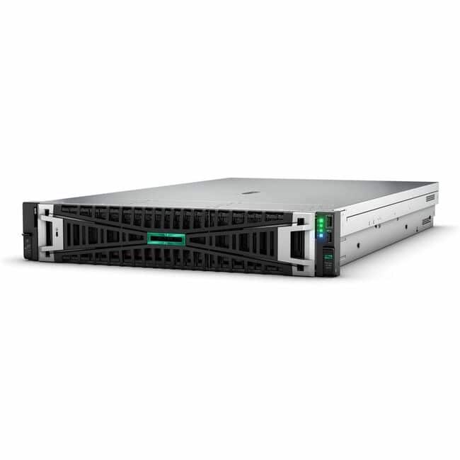 HP - HPE ProLiant DL380 G11 2U Rack Server - 1 x Intel Xeon Gold 5416S 2 GHz - 64 GB RAM - 1.92 TB SSD - (2 x 960GB) SSD - Black