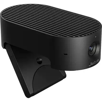 Front. Jabra - Jabra PanaCast 20 Webcam - 13 Megapixel - 30 fps - USB 3.0 Type C - TAA Compliant - 3840 x 2160 Video - 117° Angle.
