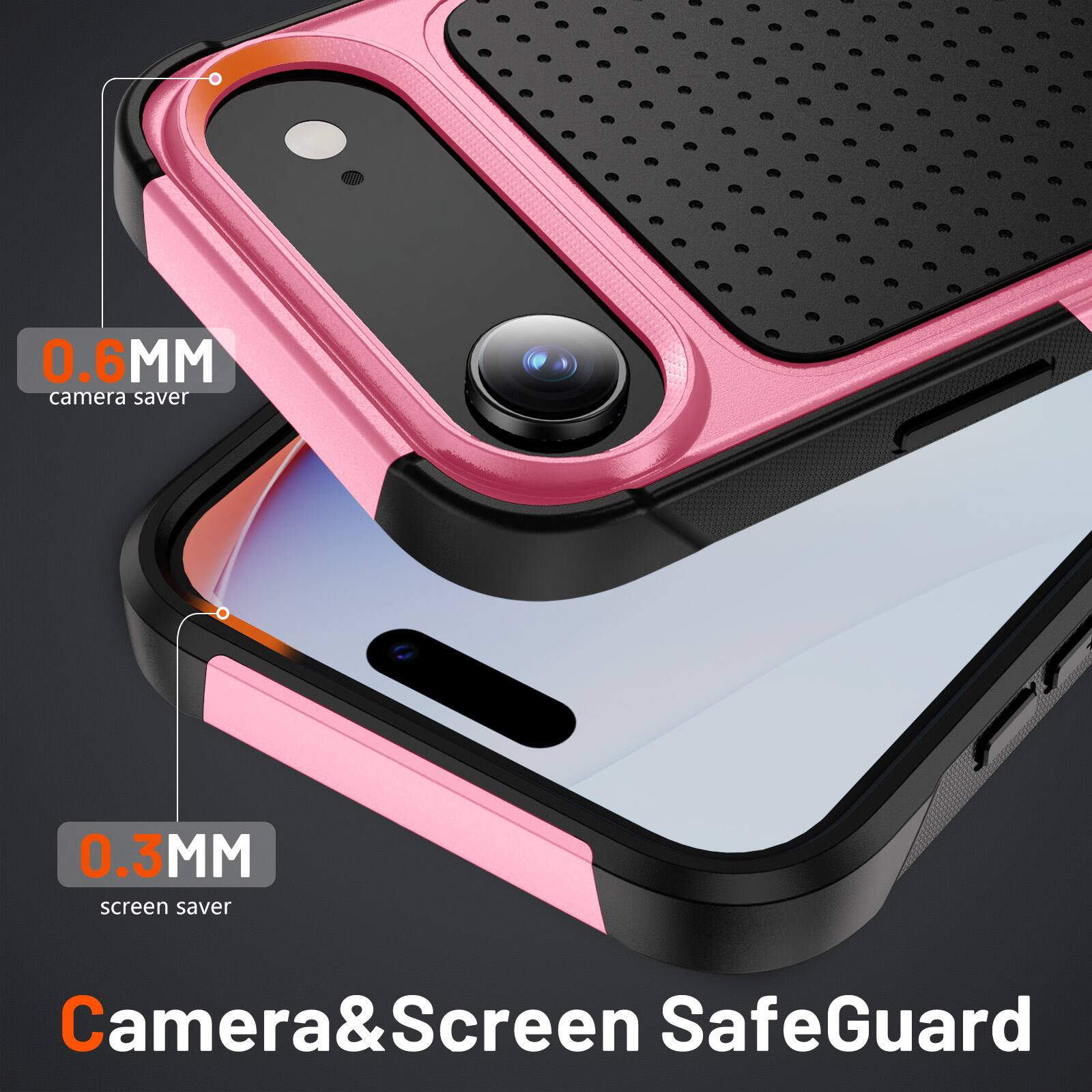 0.6MM camera saver  
0.3MM screen saver  
Camera&Screen SafeGuard