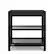 Left. Graco - Teddi Changing Table - Black.