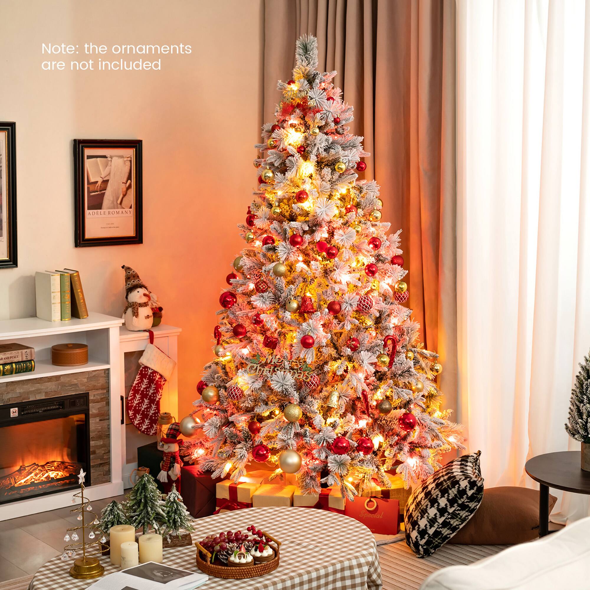 Note: the ornaments are not included

ADELE ROMANT