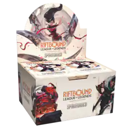 Riftbound - Riftbound: League of Legends Trading Card Game: Spiritforged Booster Box (24 Packs)