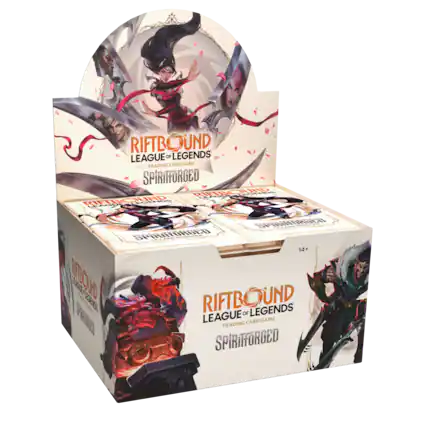 RIFTBOUND LEAGUE OF LEGENDS TRADING CARD GAME SPIRITFORGED
RIFTBOUND LEAGUE OF LEGENDS TRADING CARD GAME SPIRITFORGED
14+ CHOALR SAGESENIOS
RIFTBOUND LEAGUE OF LEGENDS TRADING CARD GAME SPIRITFORGED