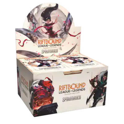 Riftbound Riftbound: League of Legends Trading Card Game: Spiritforged Booster Box (24 Packs) RB-02BD01-EN - Best Buy Riftbound Riftbound: League of Legends Trading Card Game: Spiritforged Booster Box (24 Packs) RB-02BD01-EN - Best Buy