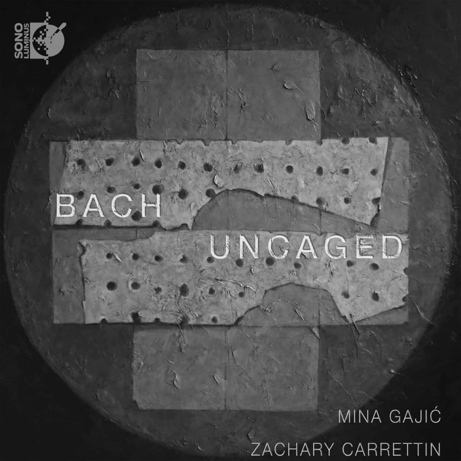 Mina Gajic - Bach Uncaged  - COMPACT DISCS