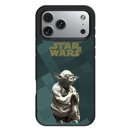 Keyscaper - Star Wars: A New Hope Color Block Bump Phone Case - Apple iPhone 17 Pro Max - Yoda
