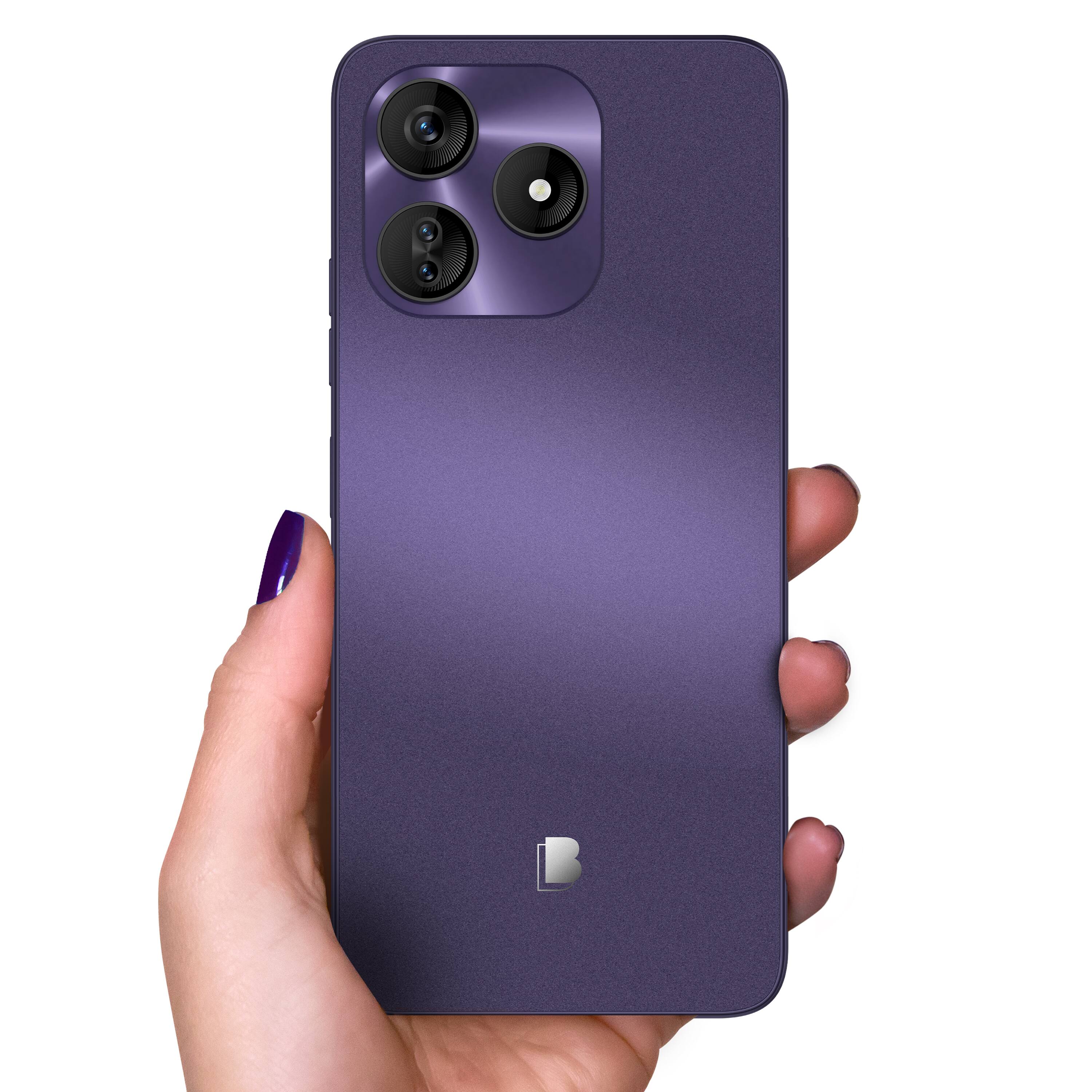 Alt View 2. BLU - G64L 64GB (Unlocked) - Purple.