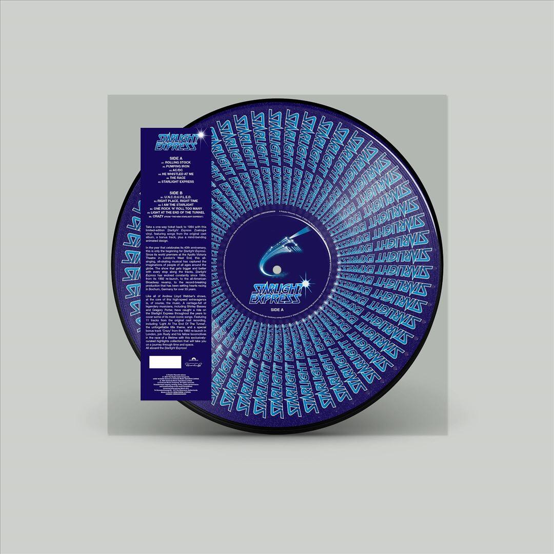Front. Starlight Express [Zoetrope Vinyl] [Picture Disc].