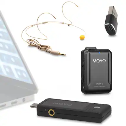 MOVO WMX-1 Wireless Transmitter