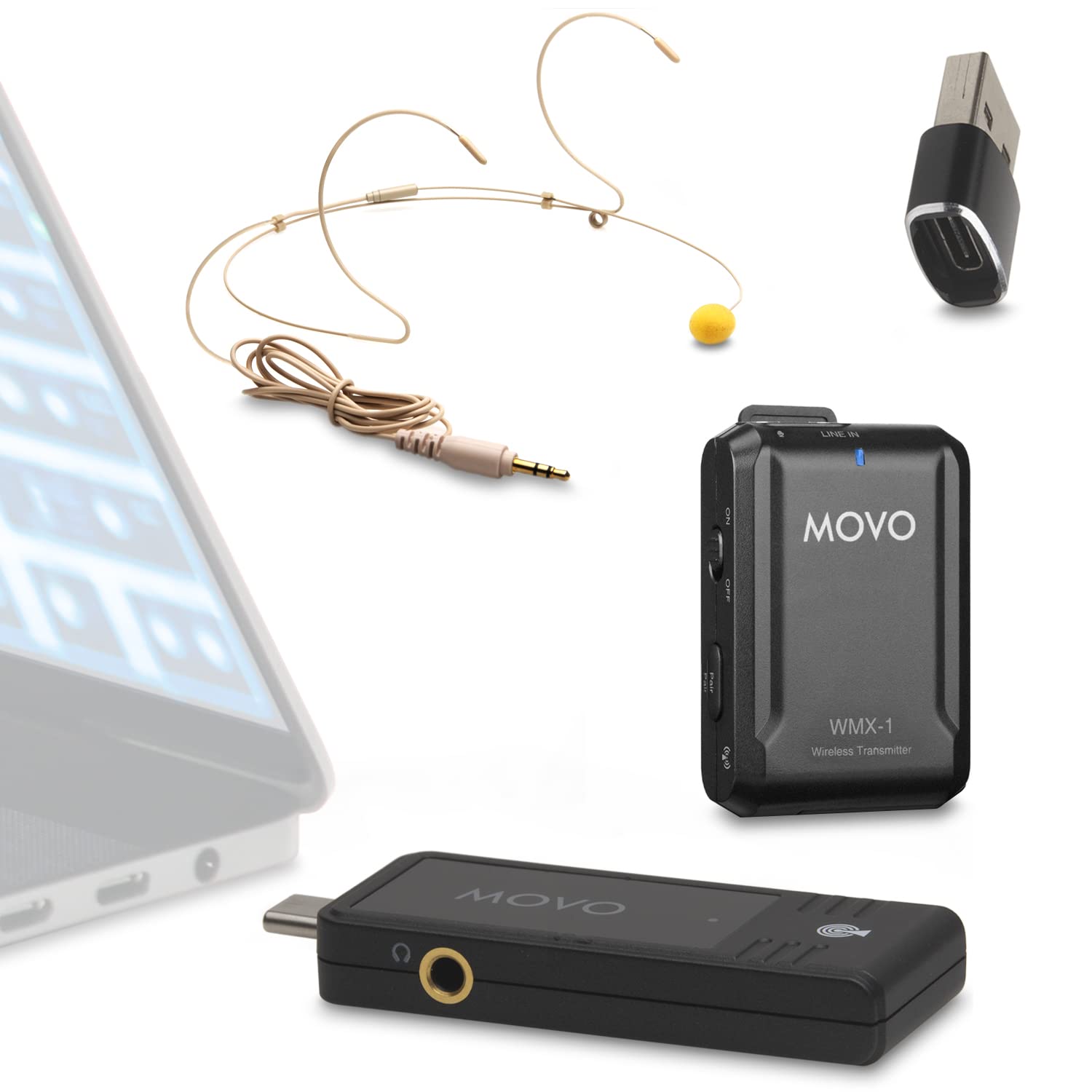 MOVO WMX-1 Wireless Transmitter