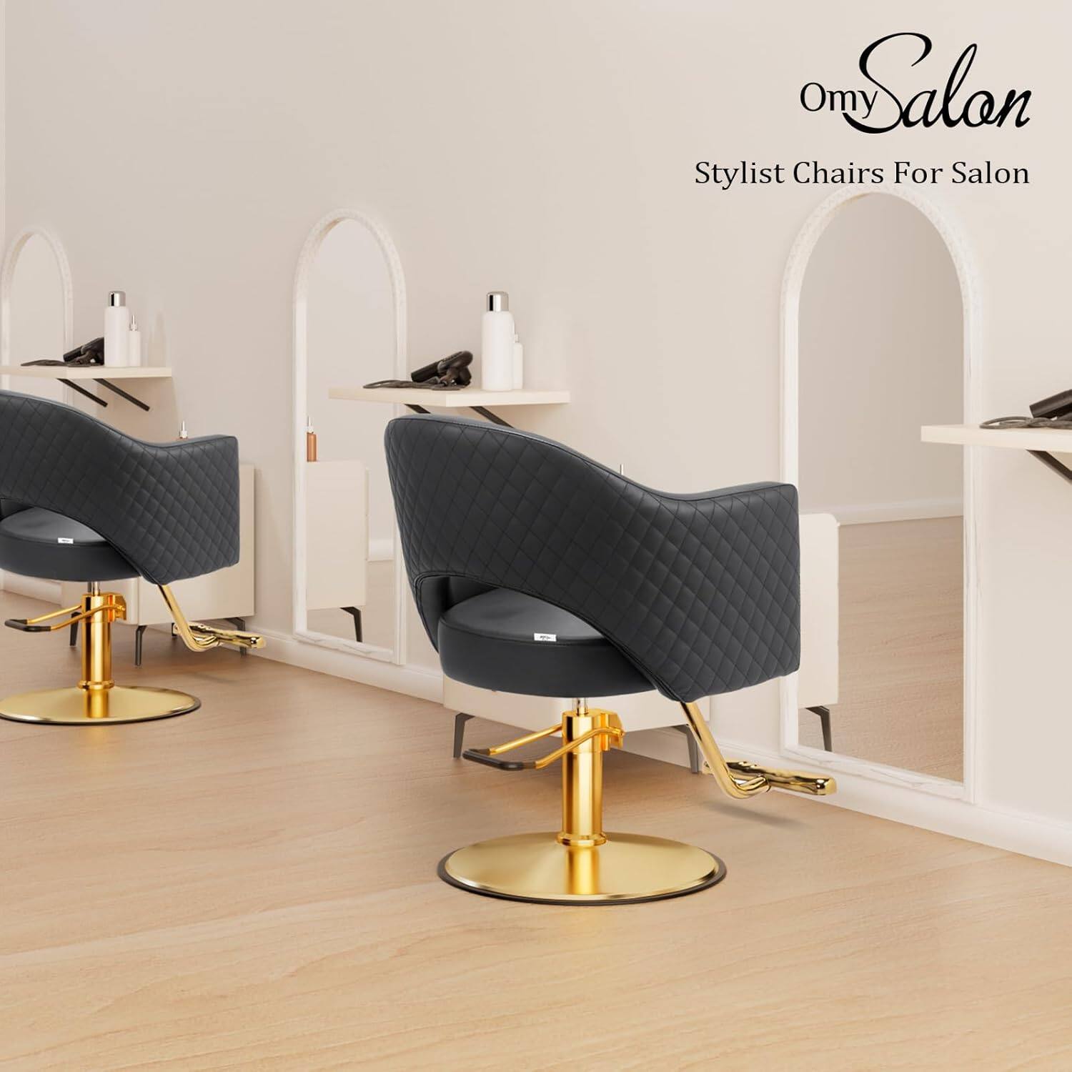 Omy Salon  
Stylist Chairs For Salon